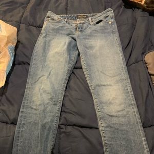 Lucky Brand Lolita Skinny Jeans - Light wash